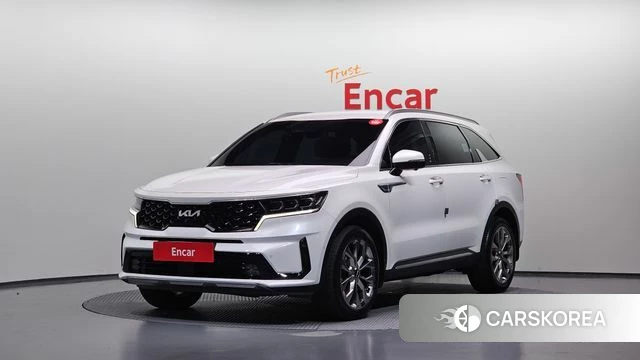 Kia Sorento 4th Generation 2023 Белый из Кореи