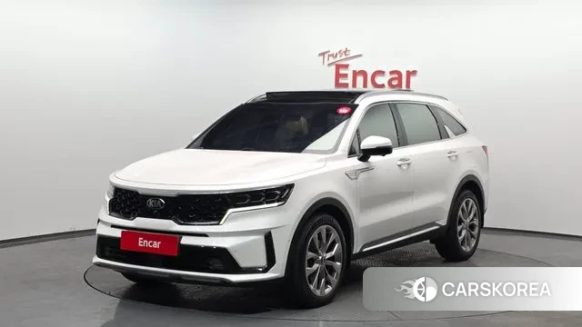 Kia Sorento 4th Generation 2020 Белый из Кореи