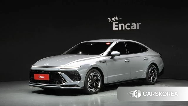 Hyundai Sonata D Edge Hybrid (DN8) 2024 Серый из Кореи