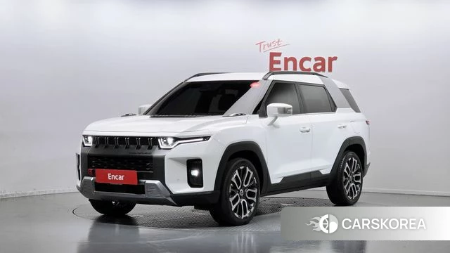 Ssangyong Torres 2023 Белый из Кореи