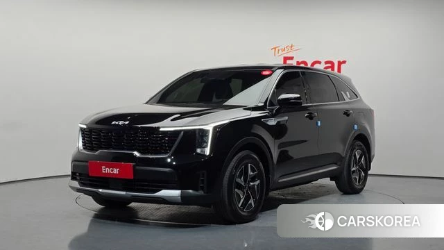 Kia The New Sorento 4th Generation 2023 Черный из Кореи
