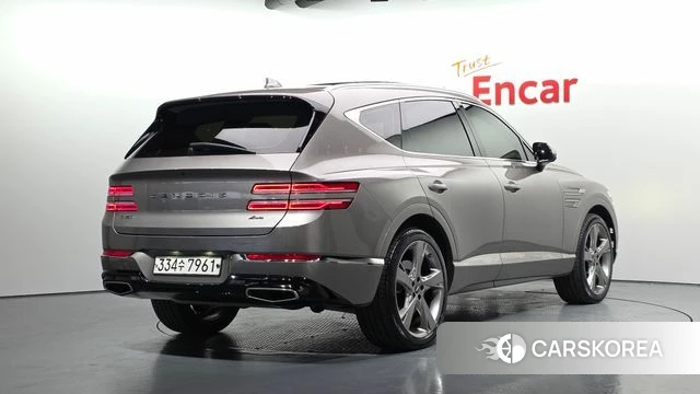 Genesis GV80 2020 Песочный из Кореи