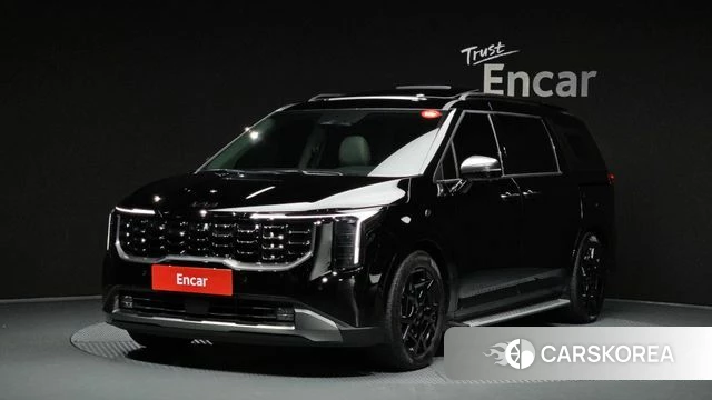 Kia The New Carnival 4th Generation 2025 Черный из Кореи