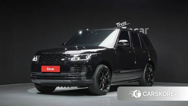 Land Rover Range Rover 4th Generation 2018 Черный из Кореи