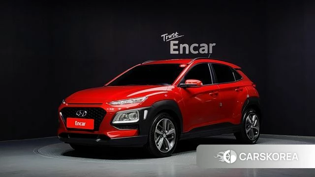 Hyundai Kona 2018 Красный из Кореи