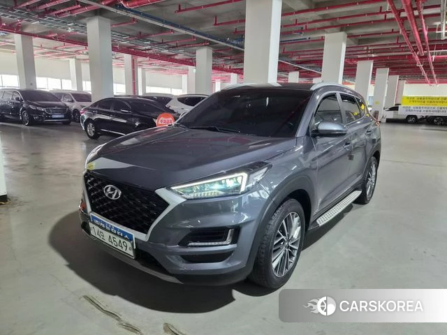 Hyundai All New Tucson 2019 Серый из Кореи