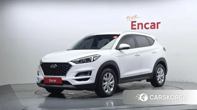 Hyundai All New Tucson 2018 Белый из Кореи