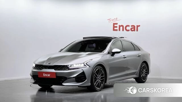 Kia K5 3rd generation 2020 Серый из Кореи