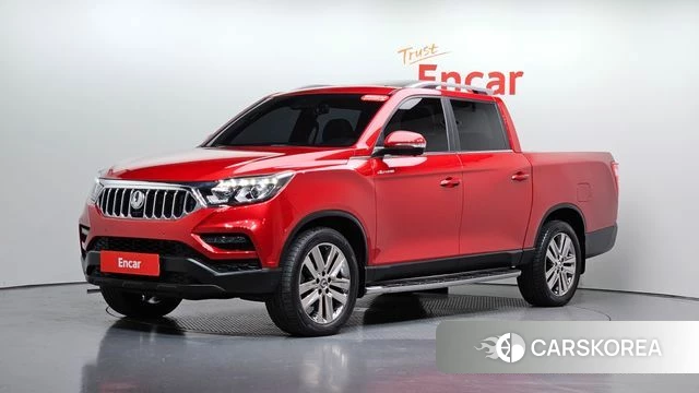 Ssangyong Rexton Sports Cannes 2020 Красный из Кореи