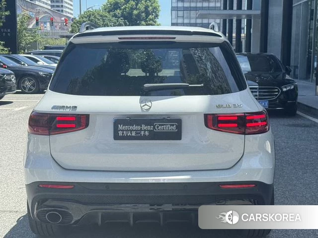 Mercedes-Benz AMG GLB 2024 Белый из Китая