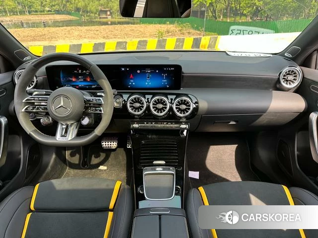 Mercedes-Benz AMG A-Class 2024 Темно-серый из Китая