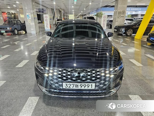 Hyundai The New Grandeur IG 2020 Черный из Кореи