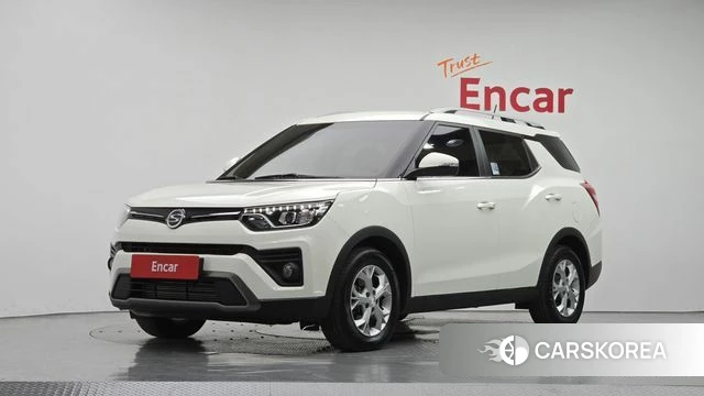 Ssangyong Tivoli Air 2023 Белый из Кореи