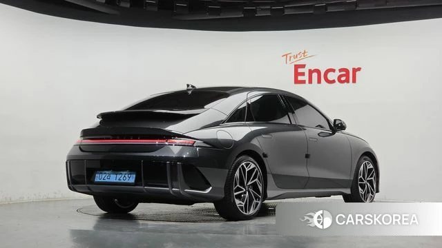 Hyundai Ionic 6 2024 Серый из Кореи