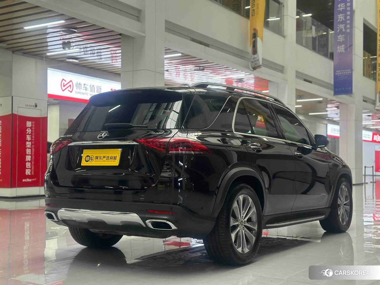 Mercedes-Benz GLE 2021 Черный из Китая