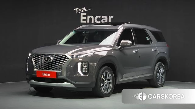 Hyundai Palisade 2019 Черный из Кореи