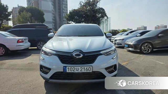Renault Korea (Samsung) XM3 2022 Белый из Кореи