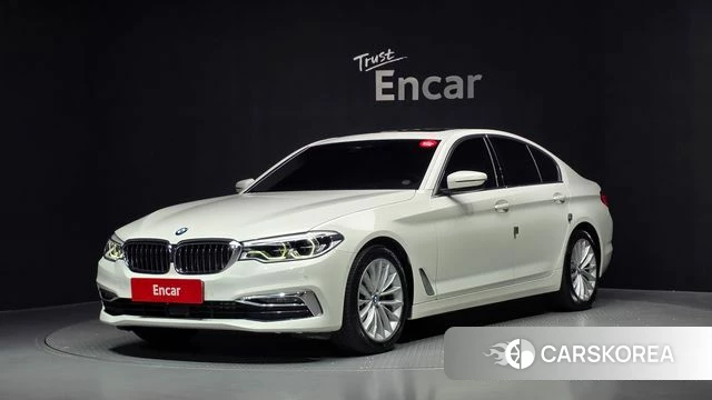 BMW 5 Series (G30) 2019 Белый из Кореи