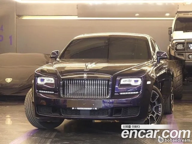 Rolls-Royce Ghost 2018 Фиолетовый из Кореи
