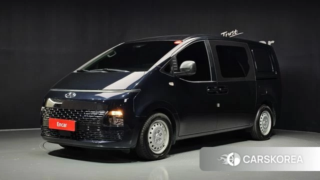 Hyundai Staria 2022 Синий из Кореи