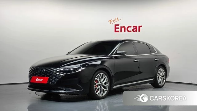 Hyundai The New Grandeur IG 2022 Черный из Кореи