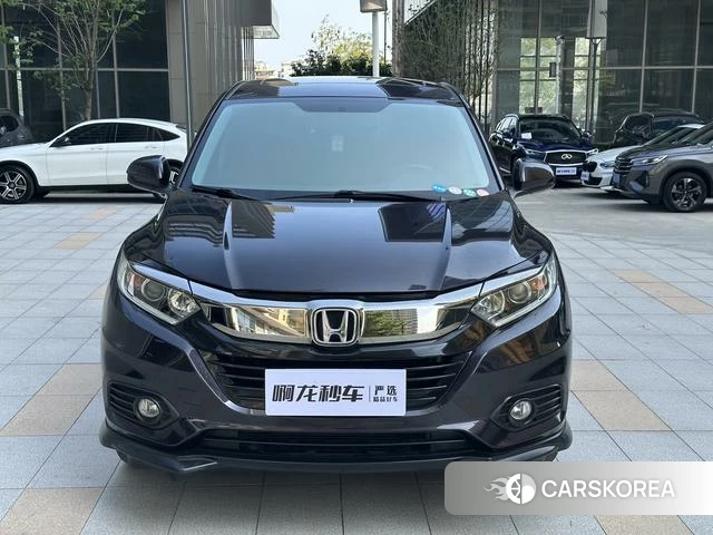 Honda Vezel 2020 Черный из Китая