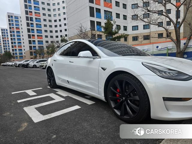 Tesla Model 3 2020 Белый из Кореи