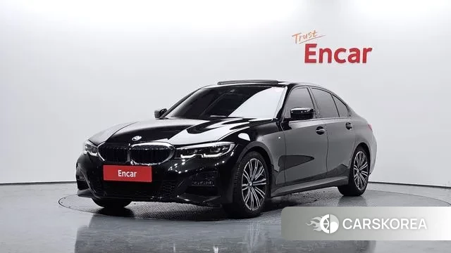 BMW 3 Series (G20) 2021 Черный из Кореи