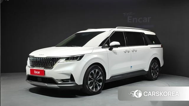 Kia Carnival 4th generation 2022 Белый из Кореи