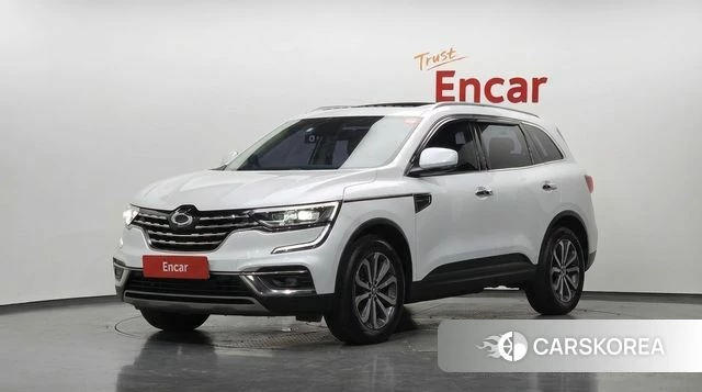 Renault Korea (Samsung) The New QM6 2019 Белый из Кореи