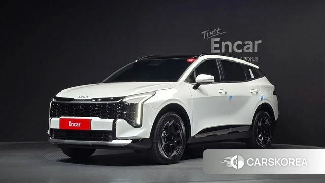 Kia The New Sportage 5th Generation Hybrid 2026 Белый из Кореи