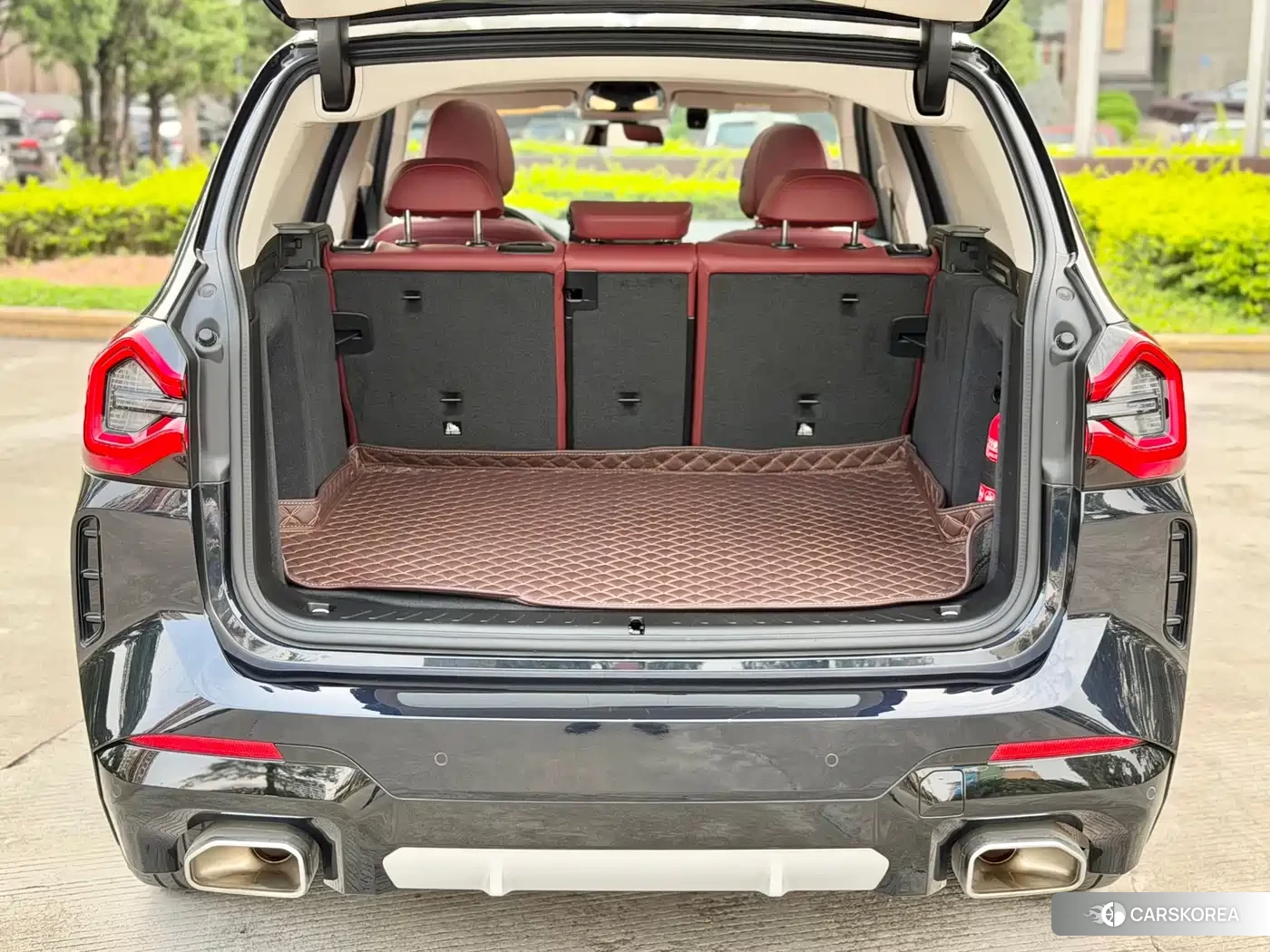 BMW X3 2022 Черный из Китая, фото 2
