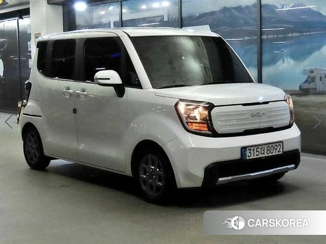Kia The New Kia Ray 2023 Белый из Кореи