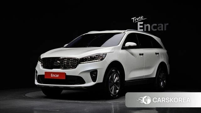 Kia The New Sorento 2019 Белый из Кореи