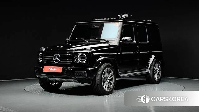 Mercedes-Benz G-Class W465 2026 Черный из Кореи