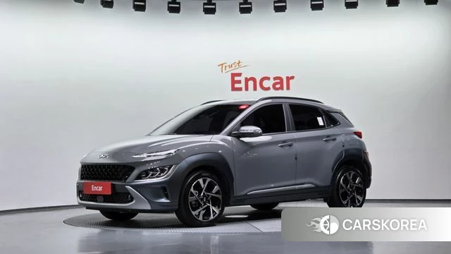Hyundai The New Kona 2022 Серый из Кореи