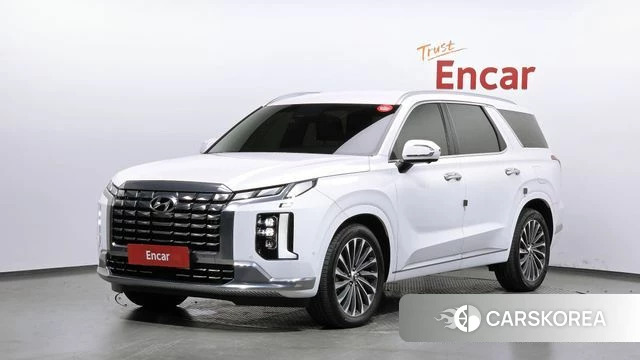 Hyundai The New Palisade 2022 Белый из Кореи