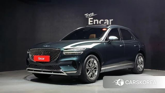 Genesis GV70 2021 Зеленый из Кореи