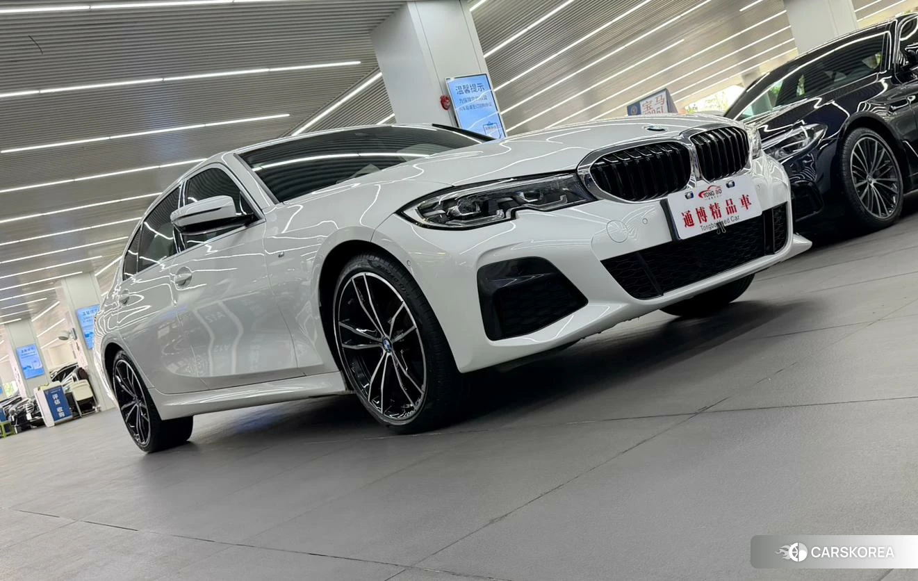 BMW 3 series 2021 Белый из Китая