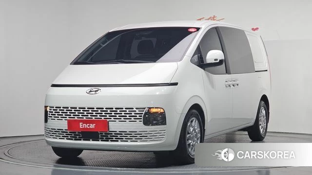 Hyundai Staria 2022 Белый из Кореи