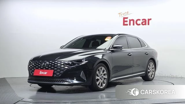 Hyundai The New Grandeur IG Hybrid 2020 Серый из Кореи