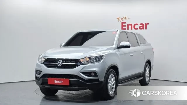 Ssangyong Rexton Sports 2020 Серебристо-серый из Кореи