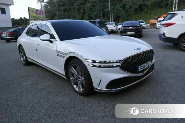 Genesis G90 (RS4) 2022 Белый из Кореи