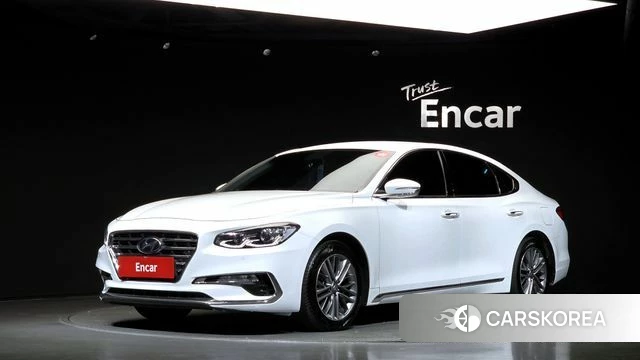 Hyundai Grandeur IG 2019 Белый из Кореи