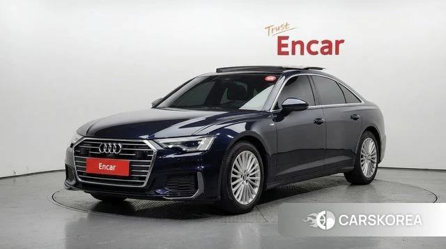 Audi A6 (C8) 2021 Синий из Кореи