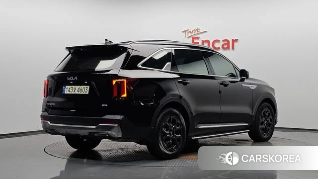Kia The New Sorento 4th Generation 2023 Черный из Кореи