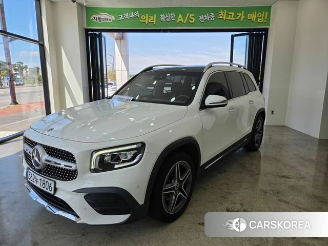 Mercedes-Benz GLB-Class X247 2021 Белый из Кореи