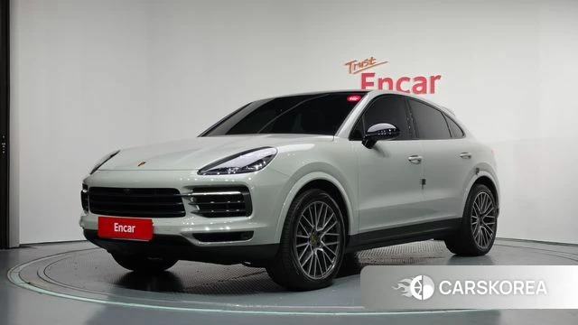 Porsche Cayenne (PO536) 2020 Серебристо-серый из Кореи