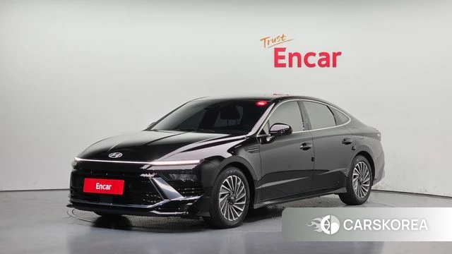 Hyundai Sonata D Edge Hybrid (DN8) 2024 Черный из Кореи