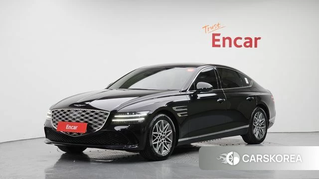 Genesis G80 (RG3) 2025 Черный из Кореи